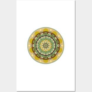 Mandala 333 Posters and Art